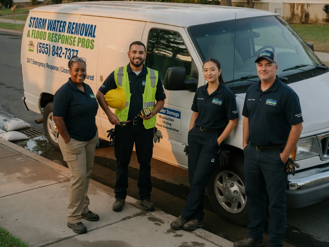 Storm Damage Water Removal company in Santa Clara, CA