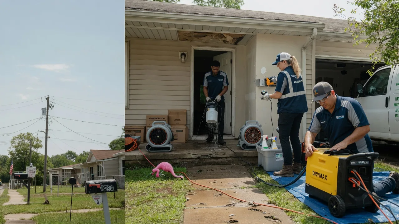 Storm Damage Water Removal in Santa Clara, CA near me
